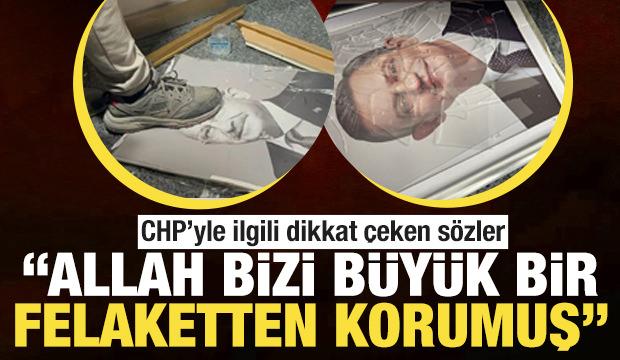 Bakan Tekin'den CHP'ye sert tepki: 'Allah bizi b&uuml;y&uuml;k bir felaketten korumuş'