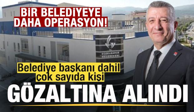 Bir belediyeye daha operasyon! Başkan dahil &ccedil;ok sayıda kişi g&ouml;zaltına alındı