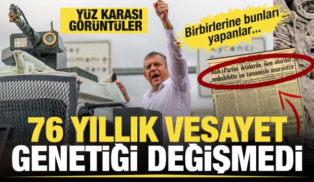 Birbirlerine bunları yapanlar gariban halka neler yapmaz!