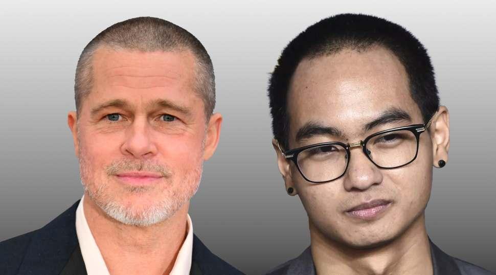 Brad Pitt'e oğlu Maddox'tan soyadı darbesi: Artık Jolie'yi kullanıyor!