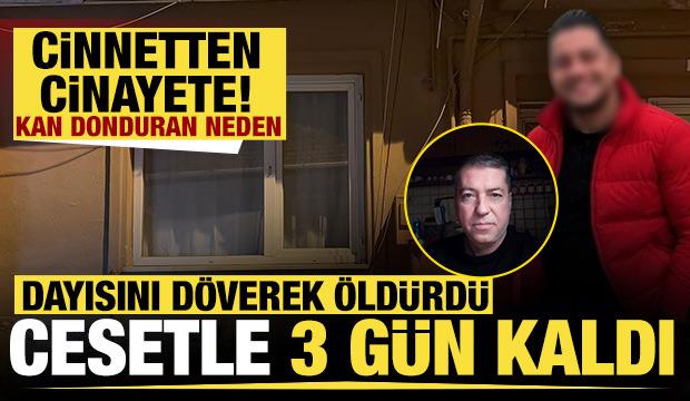 Bursa'da kan donduran itiraf! D&ouml;verek &ouml;ld&uuml;rd&uuml;ğ&uuml; dayısının cesediyle 3 g&uuml;n ge&ccedil;irdi