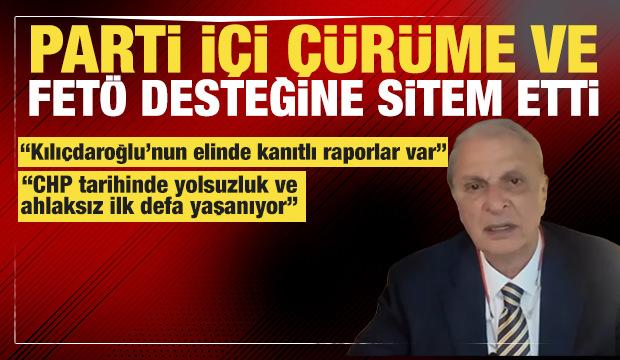 Can Ataklı'dan &Ouml;zel CHP&rsquo;sine sitem: Parti i&ccedil;indeki kirli ağlar ve FET&Ouml; desteği ş&uuml;phesi
