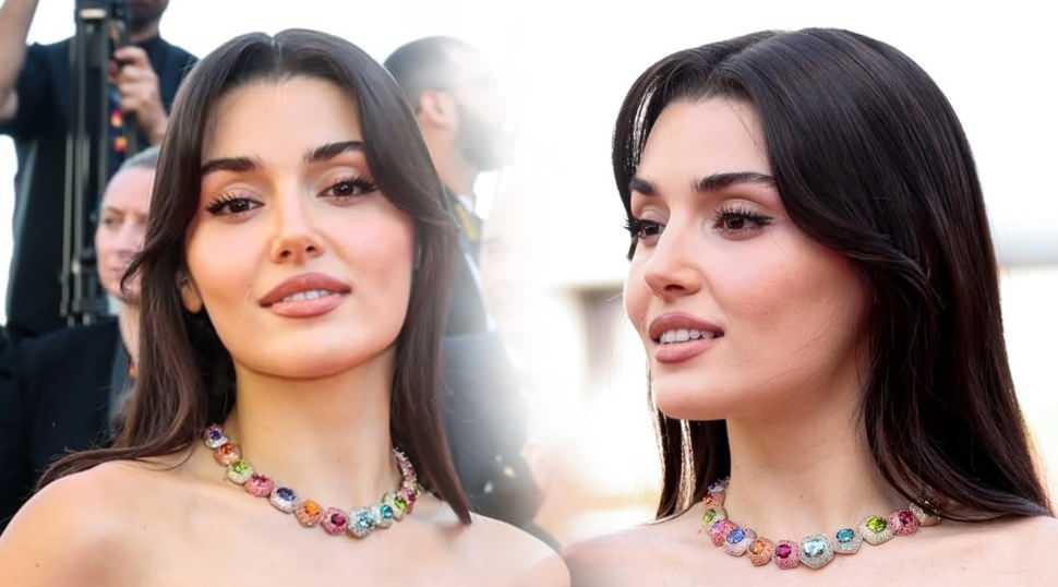 Cannes'da ilk 10'a girdi: Hande Er&ccedil;el listenin tek T&uuml;rk yıldızı!
