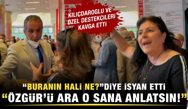 CHP genel merkezinde "Burayı nasıl bu hale getirdiniz?&rdquo; tartışması...