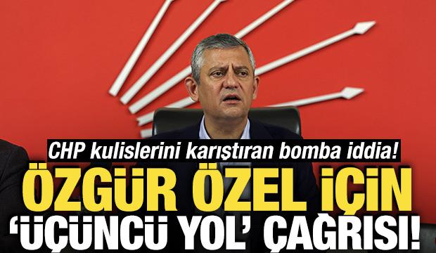 CHP kulislerini karıştıran bomba iddia! &Ouml;zg&uuml;r &Ouml;zel i&ccedil;in '&Uuml;&ccedil;&uuml;nc&uuml; yol' &ccedil;ağrısı
