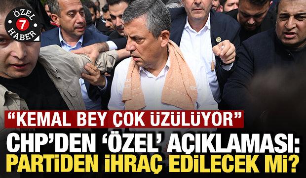 CHP'den '&Ouml;zg&uuml;r &Ouml;zel' a&ccedil;ıklaması: Partiden ihra&ccedil; edilecek mi?