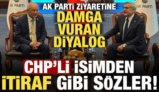 CHP'li vekil: B&ouml;lgede T&uuml;rkiye'nin saygınlığı var, T&uuml;rkiye sadece T&uuml;rkiye'den ibaret değil