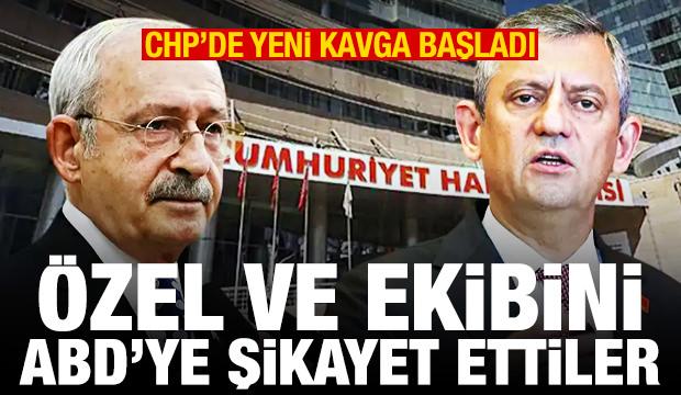 CHP'de sosyal medya devri krizi! Kılı&ccedil;daroğlu, &Ouml;zel'i ABD'ye şikayet etti