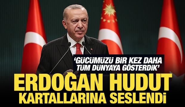 Cumhurbaşkanı Erdoğan Mehmet&ccedil;ik ile bayramlaştı