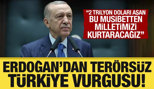 Cumhurbaşkanı Erdoğan'dan Kurban Bayramı mesajı!