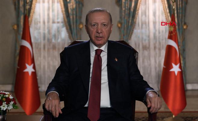 Cumhurbaşkanı Recep Tayyip Erdoğan Kurban Bayramı mesajı paylaştı