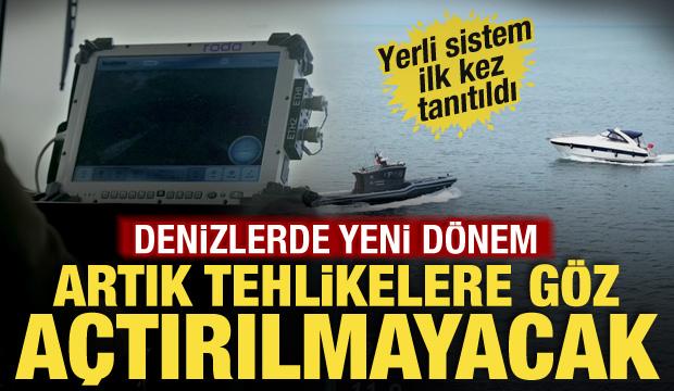 Denizlerde yapay zeka destekli sistem devrede! Artık g&ouml;z a&ccedil;tırılmayacak...