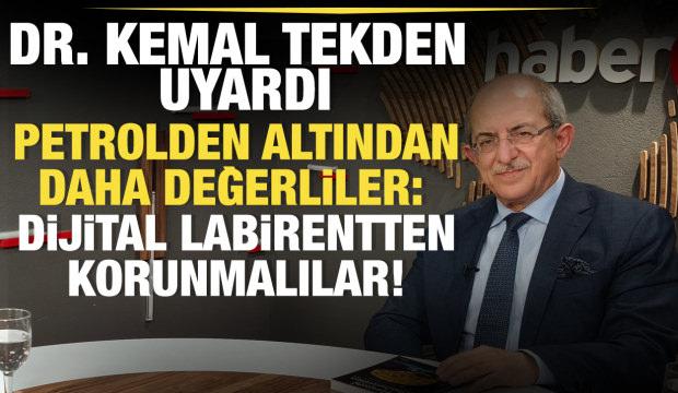 Dr. Kemal Tekden değerlendirdi: &Uuml;st&uuml;n zekalı &ccedil;ocuklar ve dijital d&uuml;nyanın labirenti