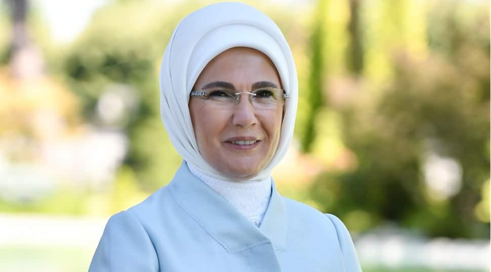 Emine Erdoğan İslam aleminin Kurban Bayramı'nı kutladı!