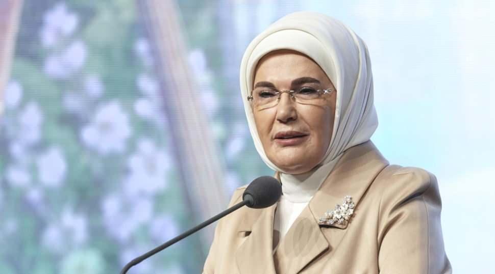 Emine Erdoğan'dan İstanbul'un Fethi mesajı!