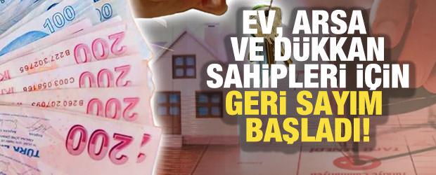 Ev ve d&uuml;kkan sahipleri i&ccedil;in geri sayım başladı! 1 Haziran'a kadar...