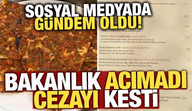 Fethiye'de fahiş fiyat uygulayan restorana Ticaret Bakanlığı cezayı kesti