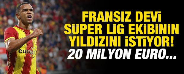 Fransız devi, S&uuml;per Lig ekibinin yıldızını istiyor! 20 milyon Euro...