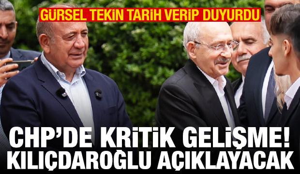 G&uuml;rsel Tekin tarih verdi! Kılı&ccedil;daroğlu MYK'sını a&ccedil;ıklayacak
