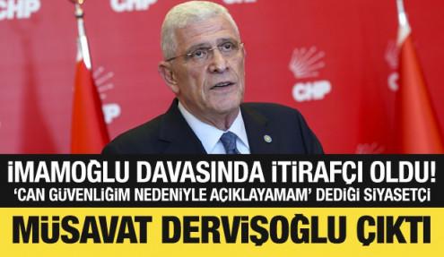İmamoğlu davasında itiraf&ccedil;ı olan Yal&ccedil;ınkaya'nın ifadesindeki isim M&uuml;savat Dervişoğlu &ccedil;ıktı