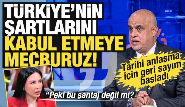 Irak'la 3 kritik madde! Dr. Furat al-Moussawi: T&uuml;rkiye'nin şartları kabul etmeye mecburuz