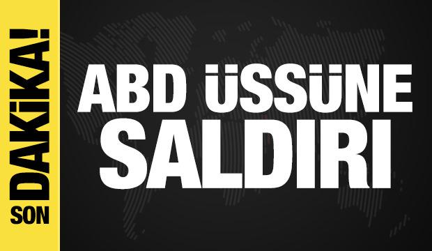 İran'dan ABD &uuml;ss&uuml;ne saldırı! 
