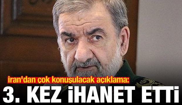İran'dan &ccedil;arpıcı a&ccedil;ıklama: Trump &uuml;&ccedil;&uuml;nc&uuml; kez ihanet etti