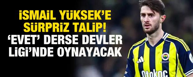 İsmail Y&uuml;ksek&rsquo;e İtalyan kancası! Teklifi kabul ederse Şampiyonlar Ligi'nde oynayacak
