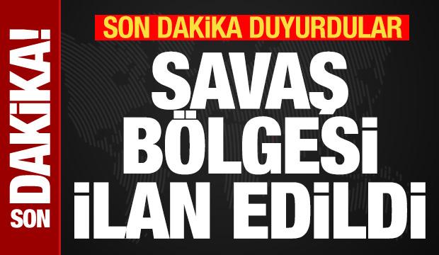 İsrail'den son dakika L&uuml;bnan kararı! Savaş b&ouml;lgesi ilan edildi