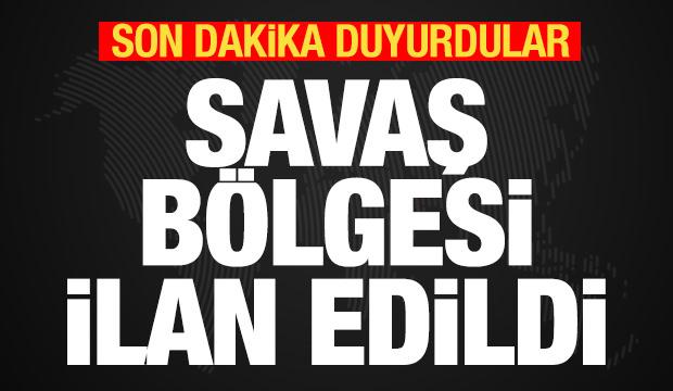 İsrail'den son dakika L&uuml;bnan kararı! Savaş b&ouml;lgesi ilan edildi