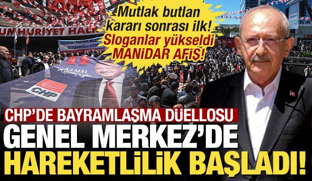 Kemal Kılı&ccedil;daroğlu ilk kez Genel Merkez'de! Hareketlilik başladı, g&ouml;zler binada