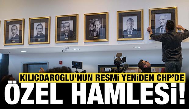 Kemal Kılı&ccedil;daroğlu&rsquo;nun resmi yeniden CHP&rsquo;de: &Ouml;zg&uuml;r &Ouml;zel hamlesi dikkat &ccedil;ekti!