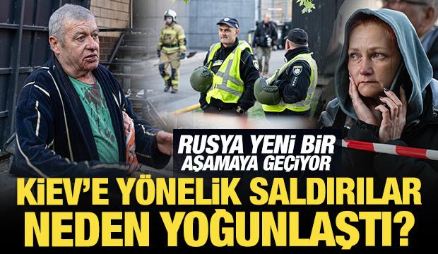 Kiev'e y&ouml;nelik saldırılar neden yoğunlaştı? Rusya yeni bir aşamaya ge&ccedil;iyor