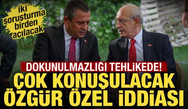 Kılı&ccedil;daroğlu'nun eski danışmanından bomba iddia: &Ouml;zg&uuml;r &Ouml;zel'e soruşturma a&ccedil;ılacak!