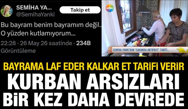 Kurban arsızları yine devrede!