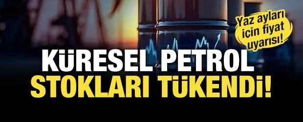 K&uuml;resel petrol stokları t&uuml;kendi: Dev şirketlerden yaz ayları i&ccedil;in fiyat uyarısı