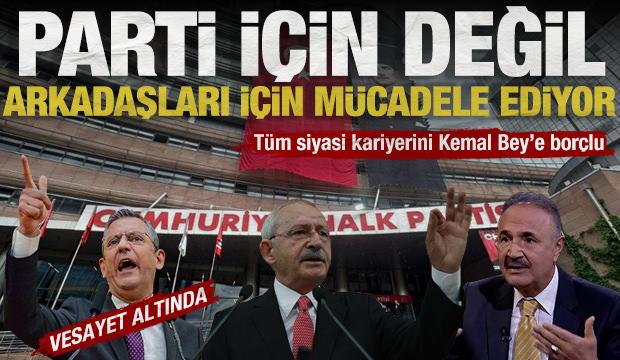 Mehmet Sevigen&rsquo;den ihanete sert tepki: &Ouml;zel t&uuml;m siyasi ge&ccedil;mişini Kemal Bey&rsquo;e bor&ccedil;lu 