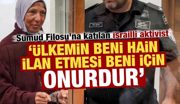 M&uuml;sl&uuml;man olan İsrailli aktivist: &Uuml;lkemin beni hain olarak g&ouml;rmesi, benim i&ccedil;in onurdur!