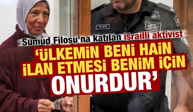 M&uuml;sl&uuml;man olan İsrailli aktivist: &Uuml;lkemin beni hain olarak g&ouml;rmesi, benim i&ccedil;in onurdur!