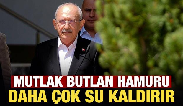 Mutlak butlan hamuru daha &ccedil;ok su kaldırır
