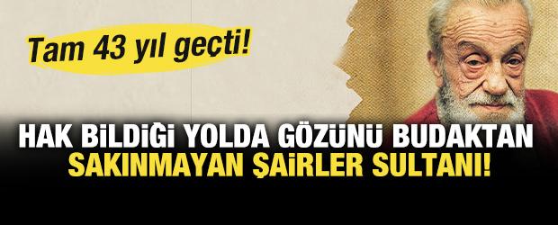 Necip Fazıl Kısak&uuml;rek'in hayatı ve eserleri! Vefatının 43'&uuml;nc&uuml; yılında yad ediliyor