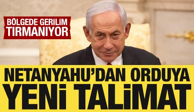 Netanyahu'dan L&uuml;bnan i&ccedil;in talimat: İşgali genişletin!
