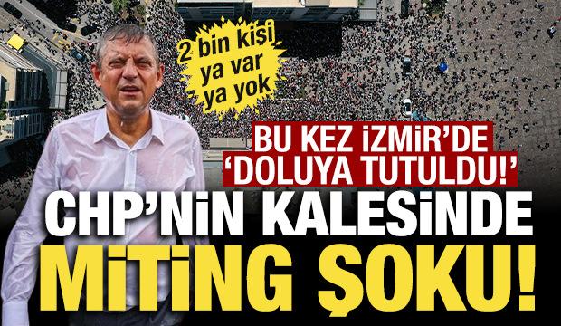 &Ouml;zg&uuml;r &Ouml;zel h&uuml;srana uğradı: CHP'nin 'kalesinde' istediğini alamadı, meydan boş kaldı