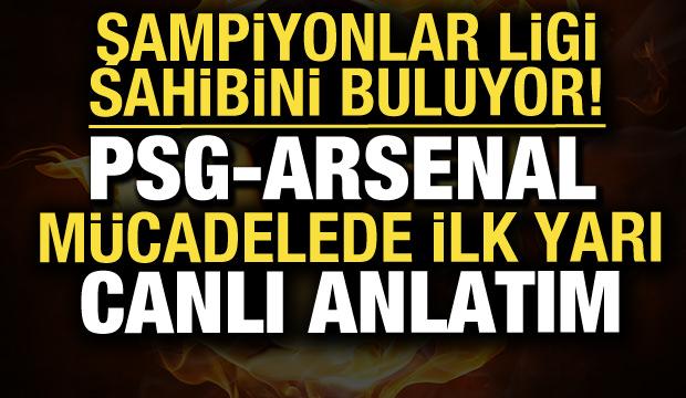 Şampiyonlar Ligi sahibini buluyor! CANLI