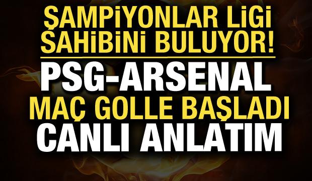 Şampiyonlar Ligi sahibini buluyor! CANLI