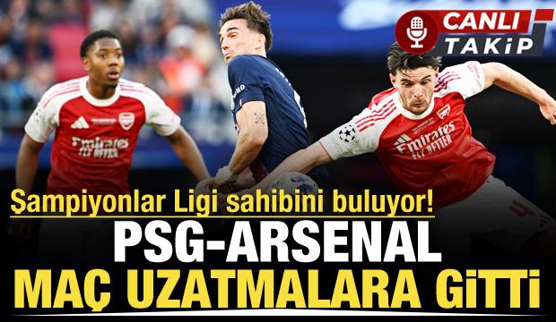 Şampiyonlar Ligi sahibini buluyor! CANLI