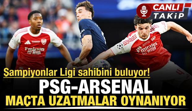 Şampiyonlar Ligi sahibini buluyor! CANLI