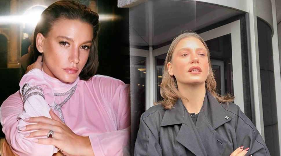 Uyuşturucu operasyonu kapsamında g&ouml;zaltına alınan Serenay Sarıkaya serbest bırakıldı!