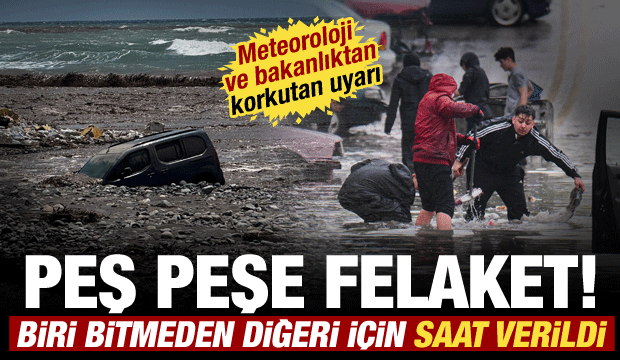 Kuvvetli yağış ve fırtına yolda! Meteoroloji ve bakanlıktan uyarı: 8 ile sarı kod!