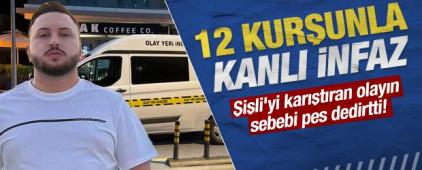 Şişli'de kız meselesi kanlı bitti: 12 kurşunla cinayete 6 tutuklama  